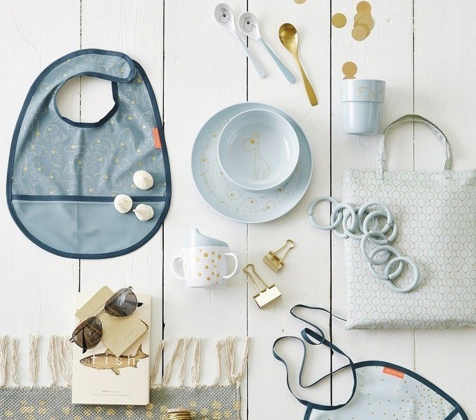 Okrugli tanjur Contour Done by Deer