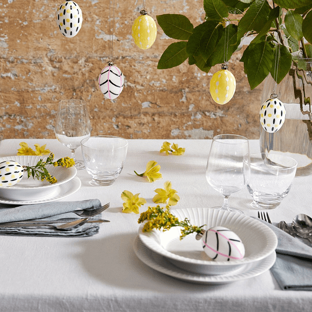 assiettes pour Pâques