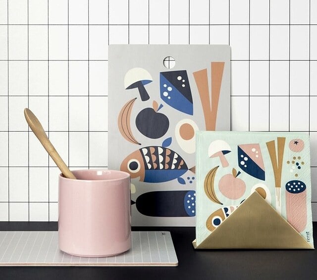 Ταπετσαρία Grid