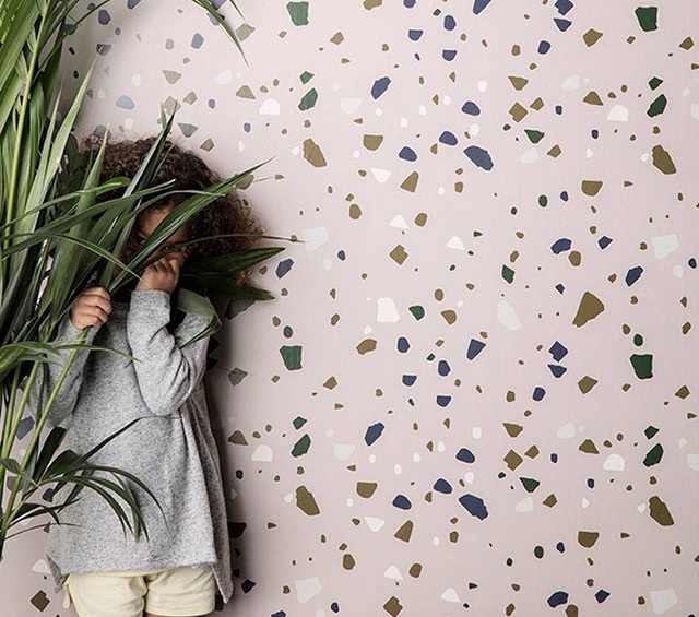 terrazzo wallpaper