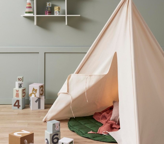 tenda tipi rosa