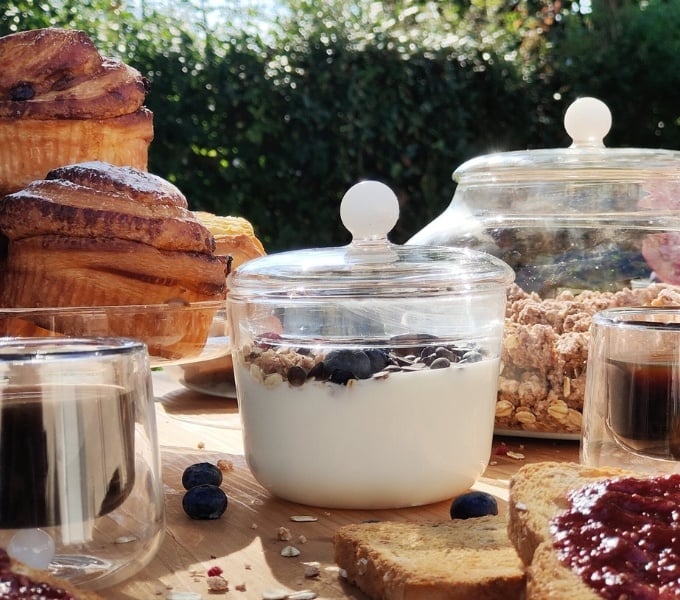 tiramisu dans un bocal