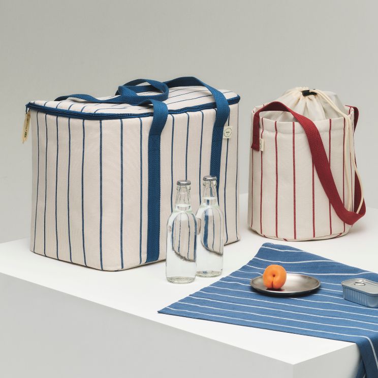 Borse a strisce della collezione Outdoor Market