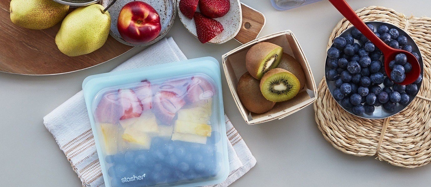 Stasher silikonska torba