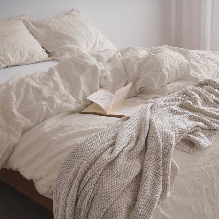 trend spalnice kokon pomeni udobno, večplastno spalnico