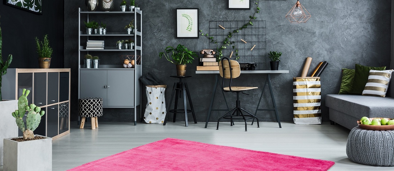 trends 2018 magenta rug obsession