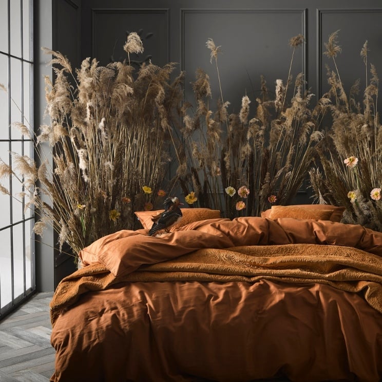 καλάμια στο υπνοδωμάτιο