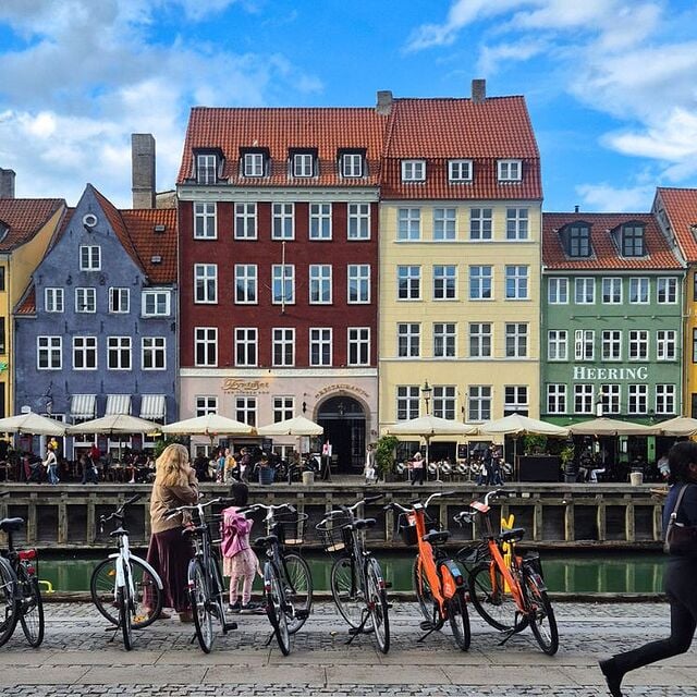 Ulice Kopenhagi
