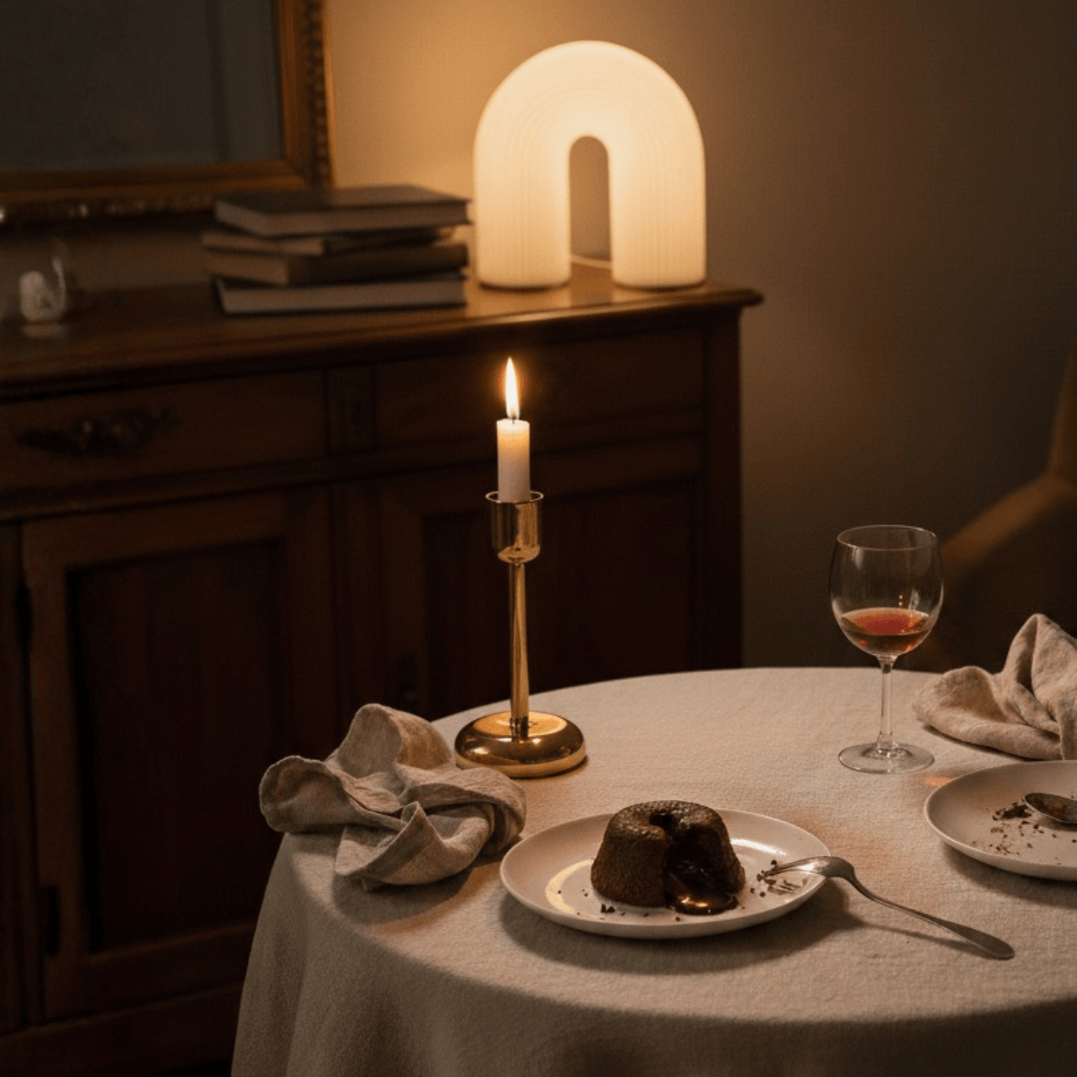 Saint-Valentin : un dîner aux chandelles est une suggestion