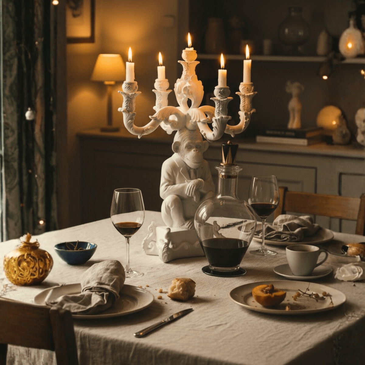 Saint-Valentin : avec ce chandelier de Seletti, ce sera inoubliable