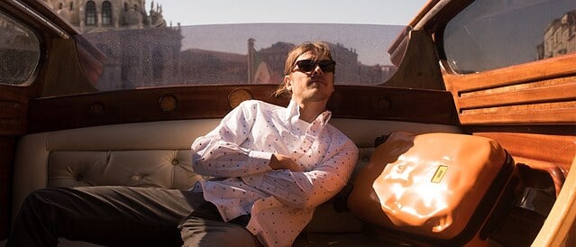 Crash Baggage orange