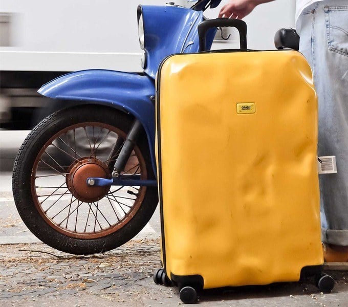 Valise Pioneer medium jaune
