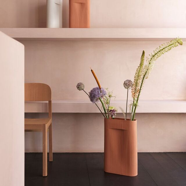 jarrón ridge en un arreglo