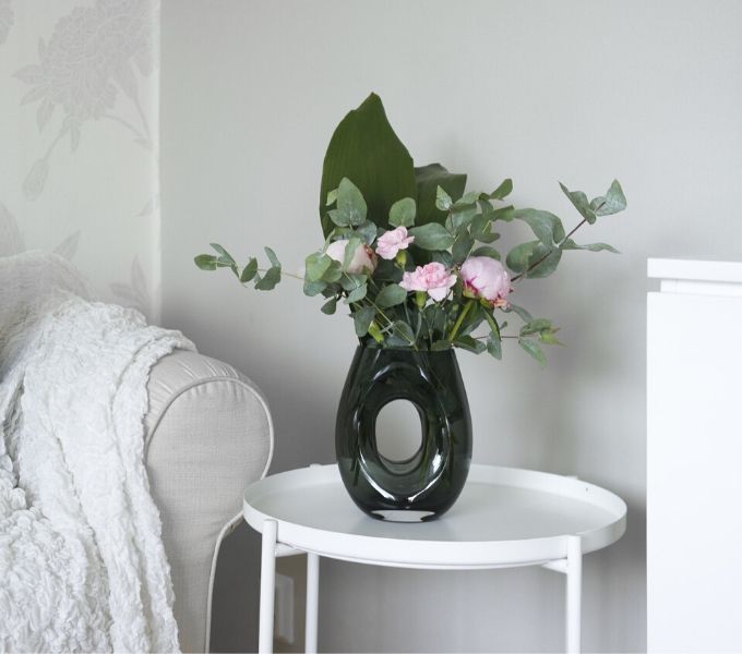 Muurla staklena vaza