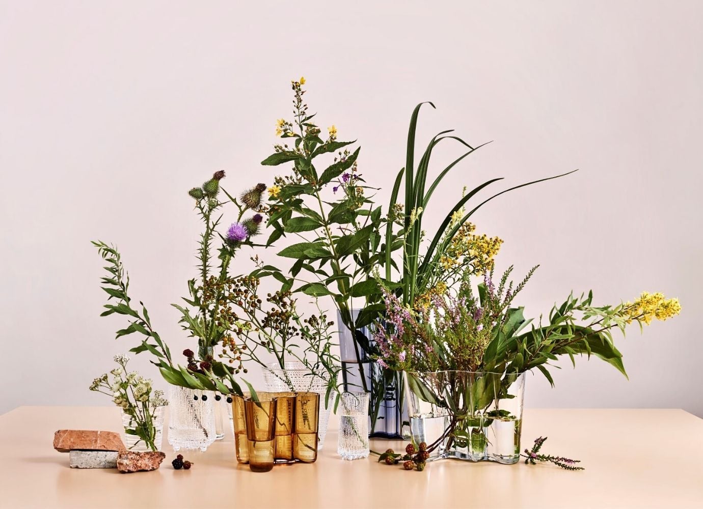 Iittala Aalto staklene vaze