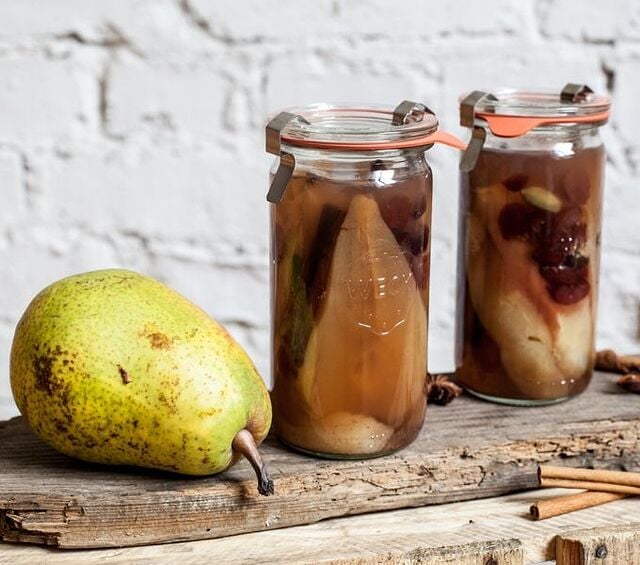 Vinaigre de poire wki