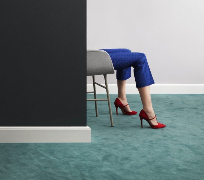 velour pouffe trends 2018