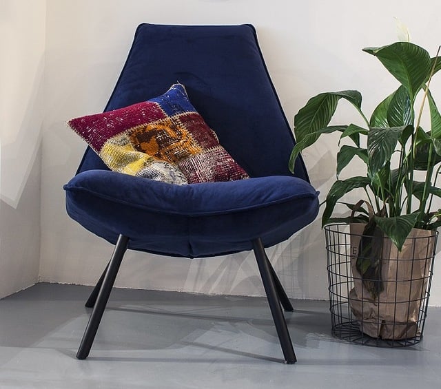 velour armchair trends 2018