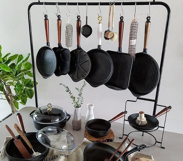 ράφι τηγανιών