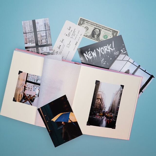 zalijepljene fotografije