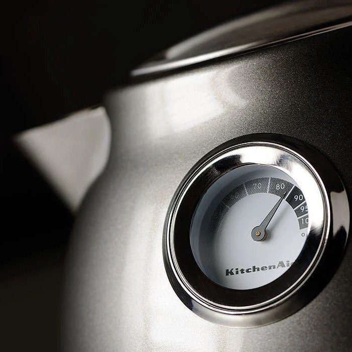 Wskaźnik czajnika KitchenAid z regulacją temperatury 1,5l