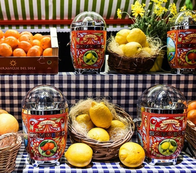 Αποχυμωτής Sicily is My Love Dolce Gabbana με εσπεριδοειδή