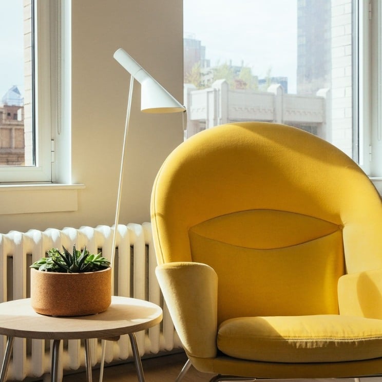 sièges confortables