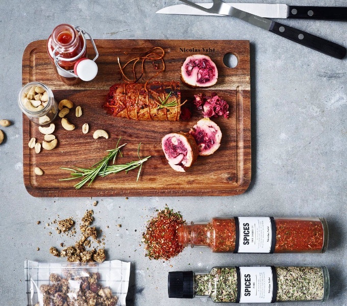 πλατώ vahe για τα Χριστούγεννα