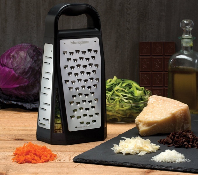 τρίφτης microplane για τα Χριστούγεννα