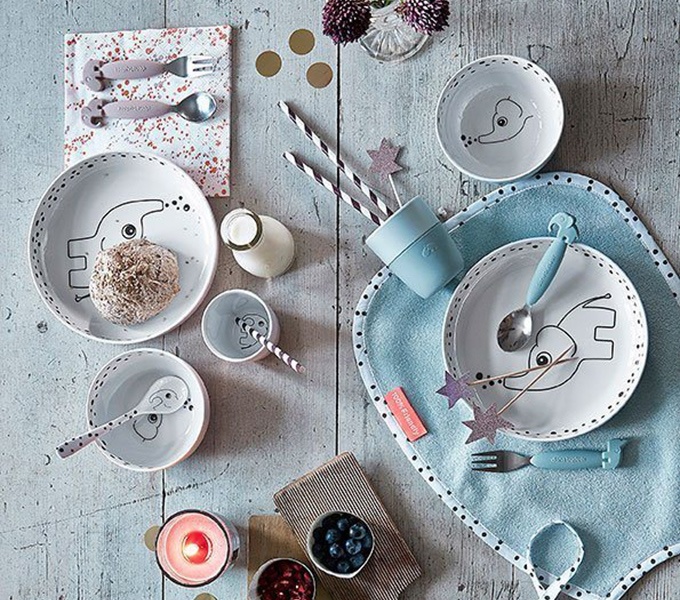 παιδικά σερβίτσια πιάτα πάρτι