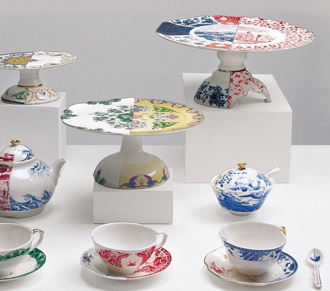 posuđe šalice porculanski vrč