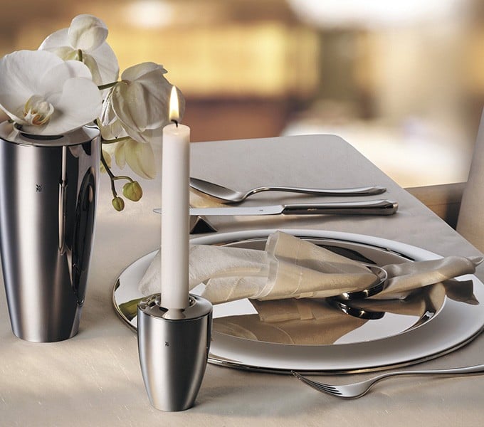 σερβίτσια δείπνο για δύο