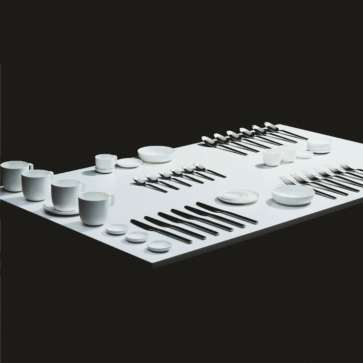 Base stolno posuđe i pribor za jelo by Serax