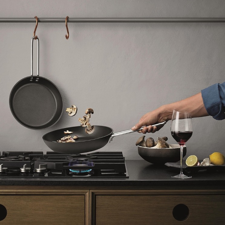 una sartén saludable te servirá durante años