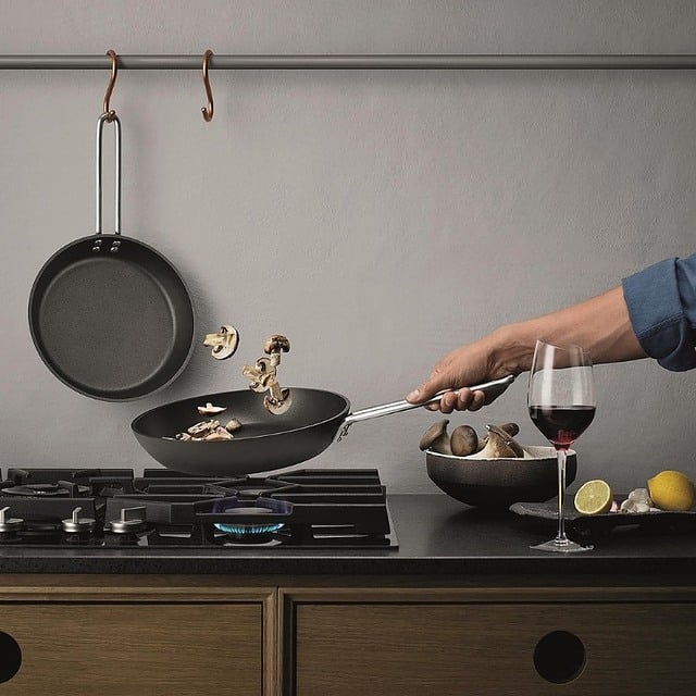 una sartén saludable te servirá durante años