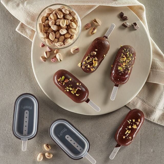 υγιεινό παγωτό ξυλάκι