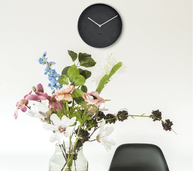 μαύρο ρολόι karlsson