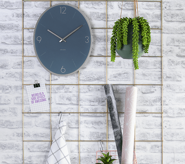 ρολόι μπάνιου karlsson