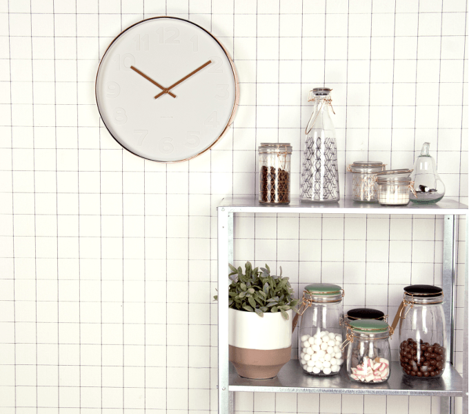 ρολόι karlsson πλακάκια