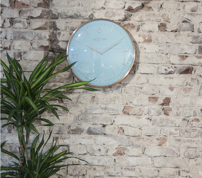 ρολόι τοίχου NeXtime brick