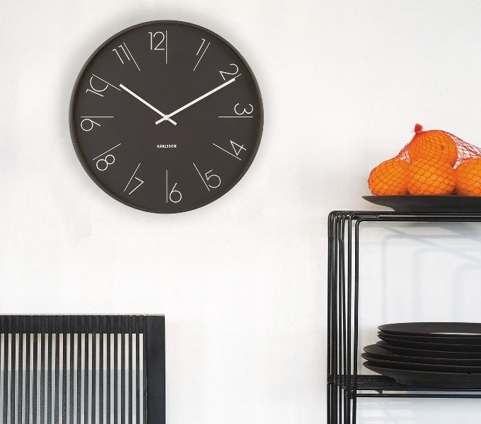 πορτοκαλί ρολόι