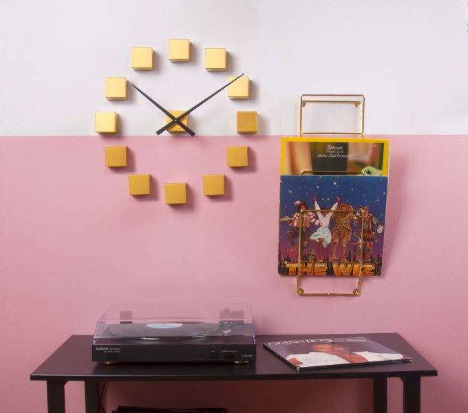 ρολόι μπλοκ