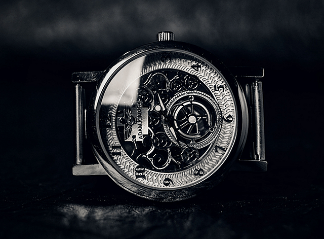 Mécanisme de montre automatique