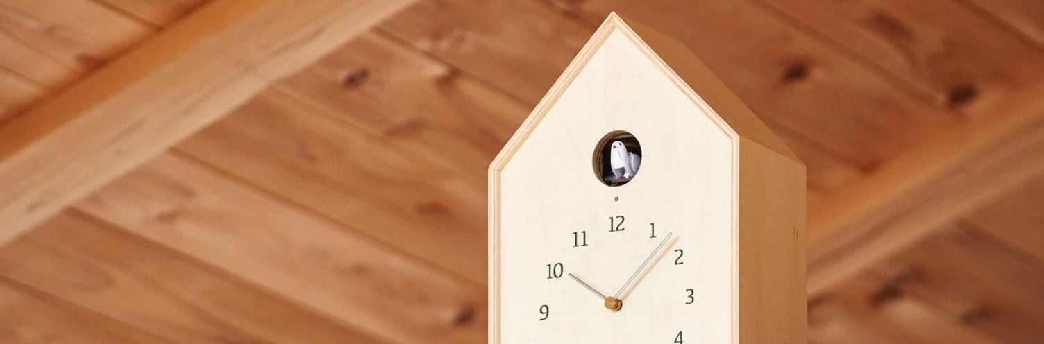 Zegar z kukułką: wybieramy 5 najlepszych modeli