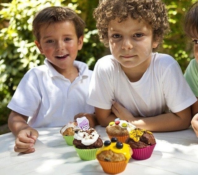 Muffin baking set muffins & kids