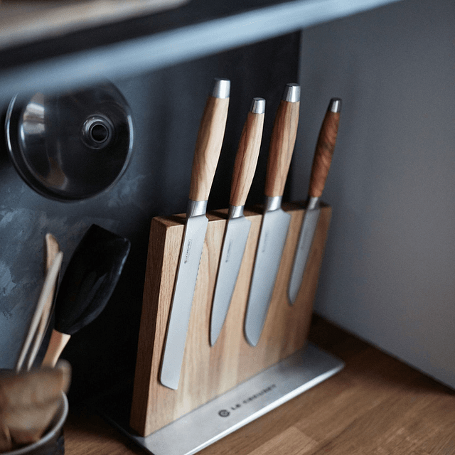 zestaw noży kuchennych Le Creuset