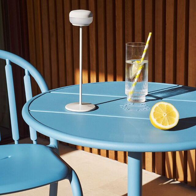 conjunto de jardín fatboy