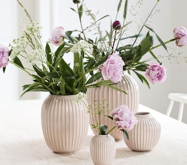 ensemble de vases