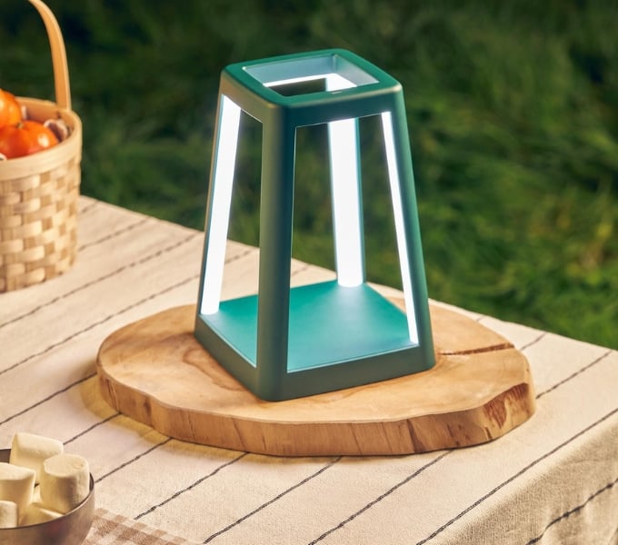 lumière extérieure