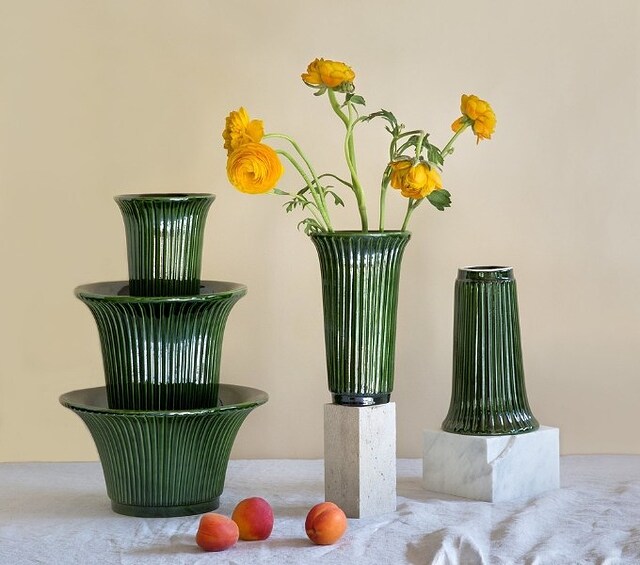 πράσινο κεραμικό